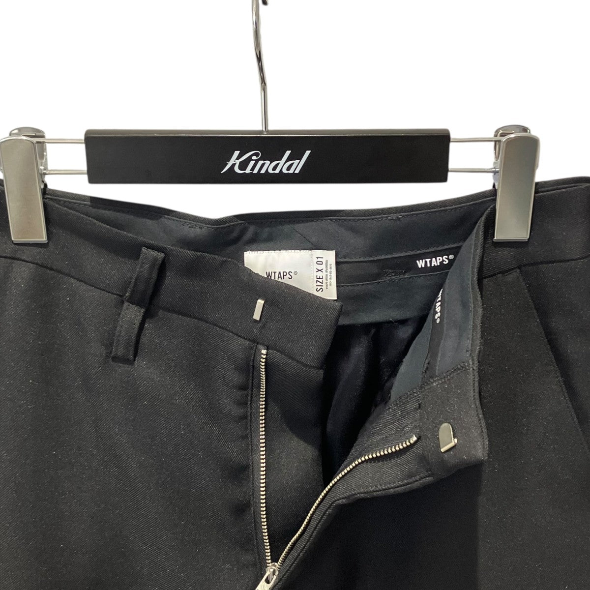 WTAPS LEZ ／ BURY ／ TROUSERS ／ POLY． TWILパンツ232TQDT-PTM03 古着・中古-3枚目のアイテム画像