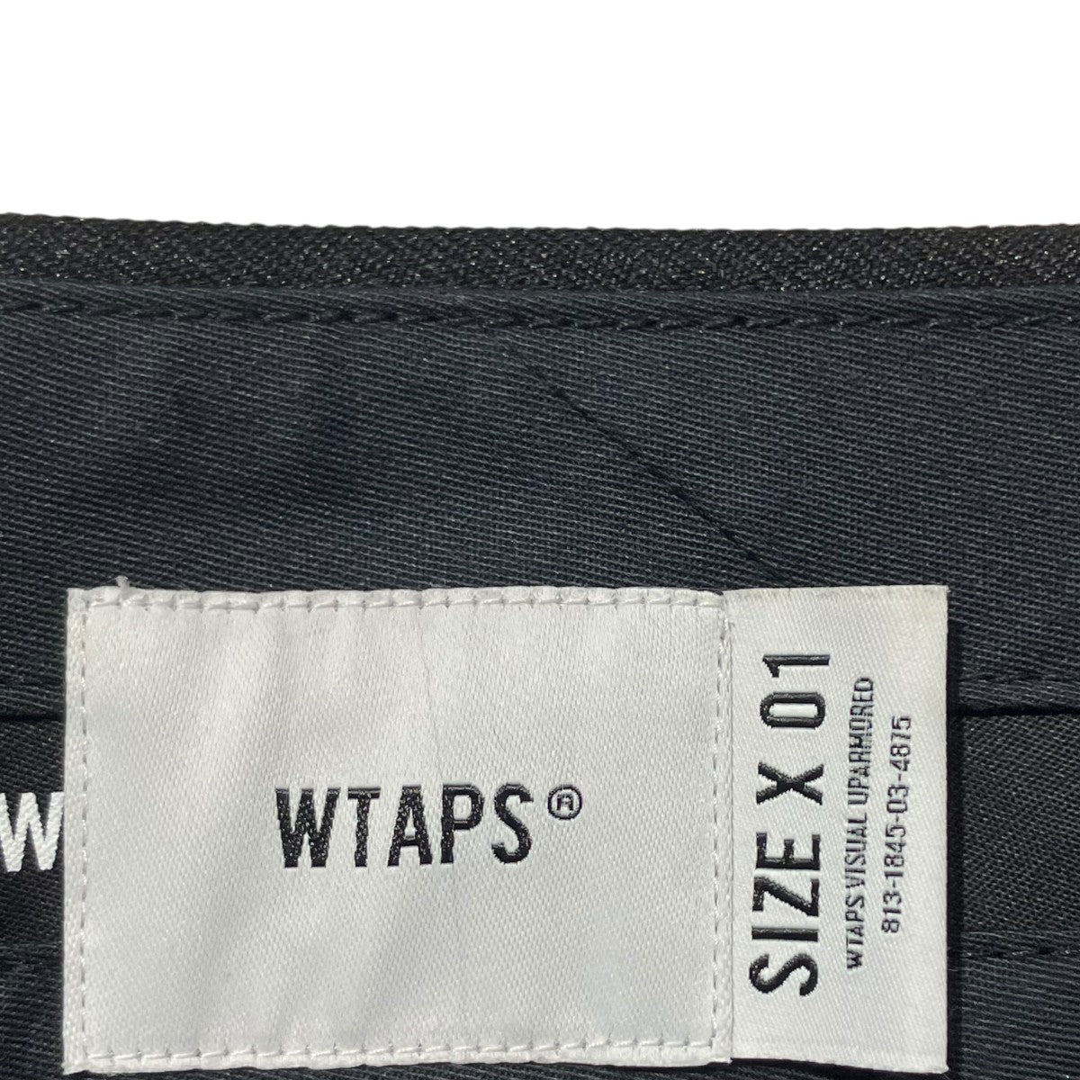 WTAPS LEZ ／ BURY ／ TROUSERS ／ POLY． TWILパンツ232TQDT-PTM03 古着・中古-6枚目のアイテム画像