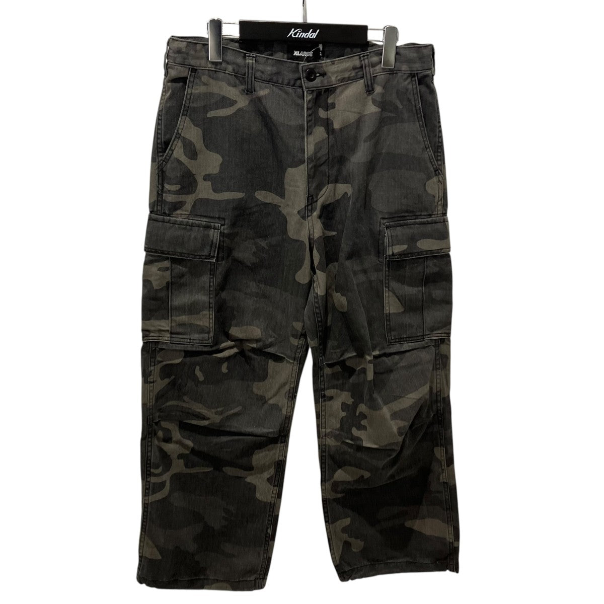 X-LARGE CAMO CARGO PANTS101261031010 古着・中古-1枚目のアイテム画像