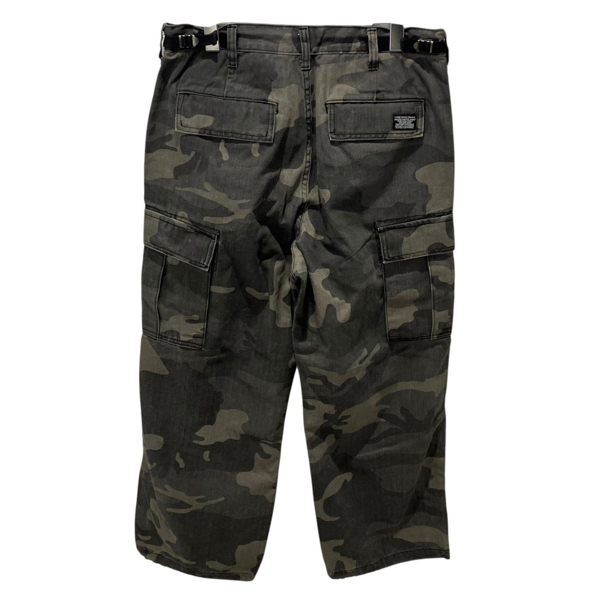 X-LARGE CAMO CARGO PANTS101261031010 古着・中古-2枚目のアイテム画像