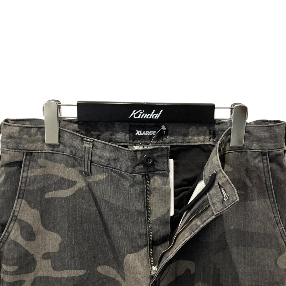 X-LARGE CAMO CARGO PANTS101261031010 古着・中古-3枚目のアイテム画像