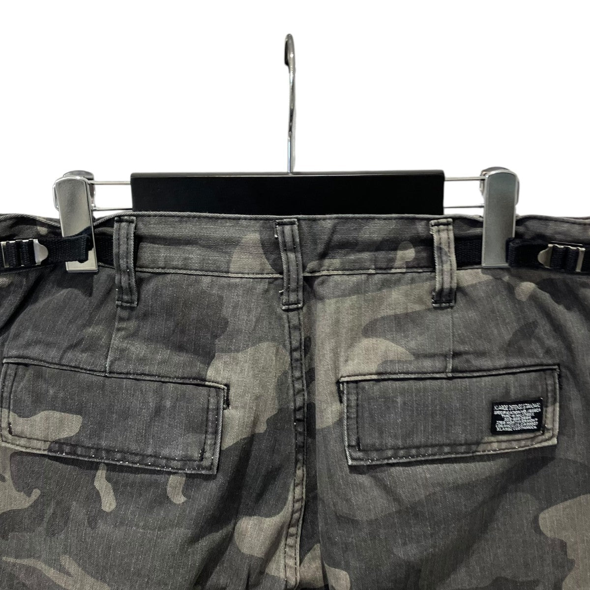 X-LARGE CAMO CARGO PANTS101261031010 古着・中古-5枚目のアイテム画像