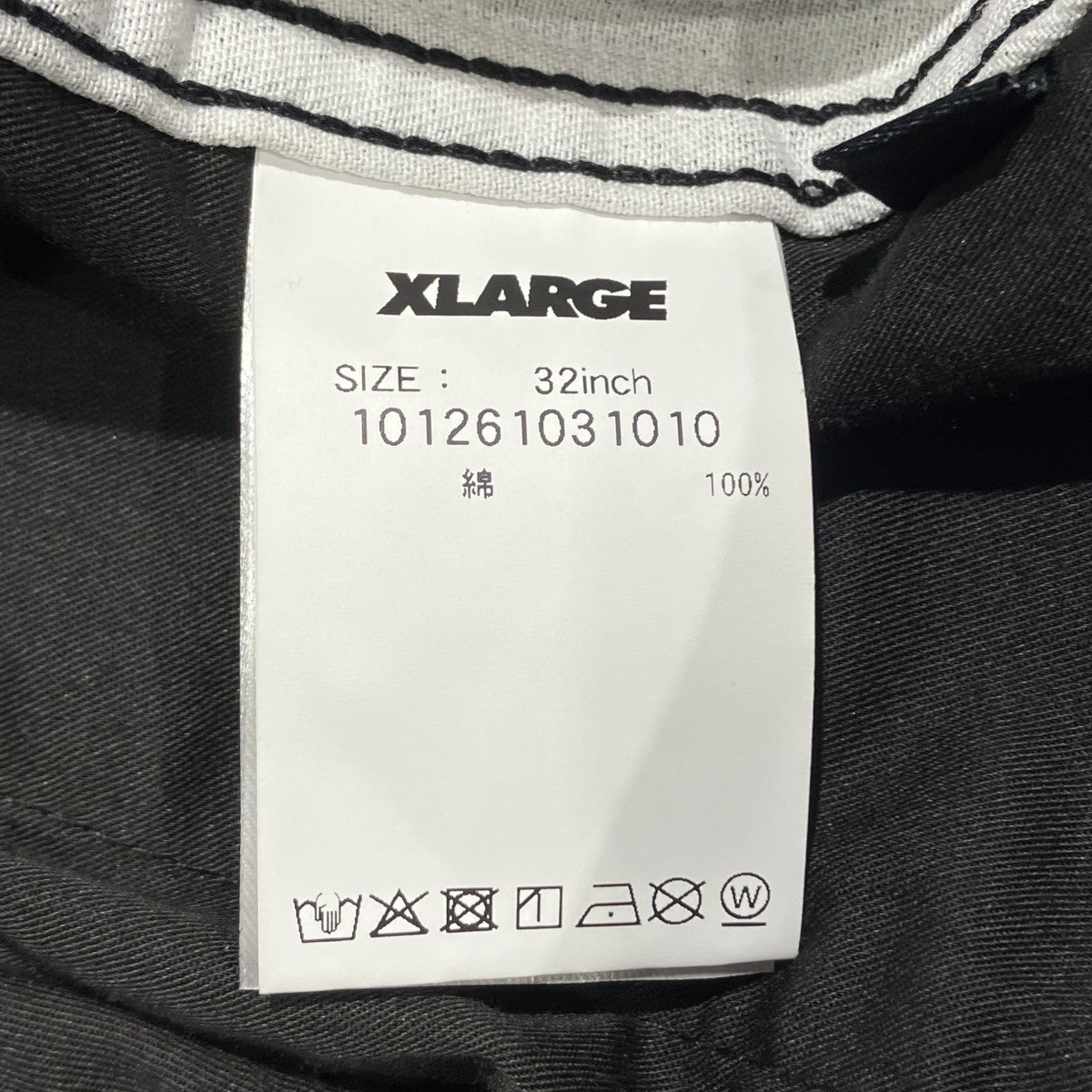 X-LARGE CAMO CARGO PANTS101261031010 古着・中古-7枚目のアイテム画像