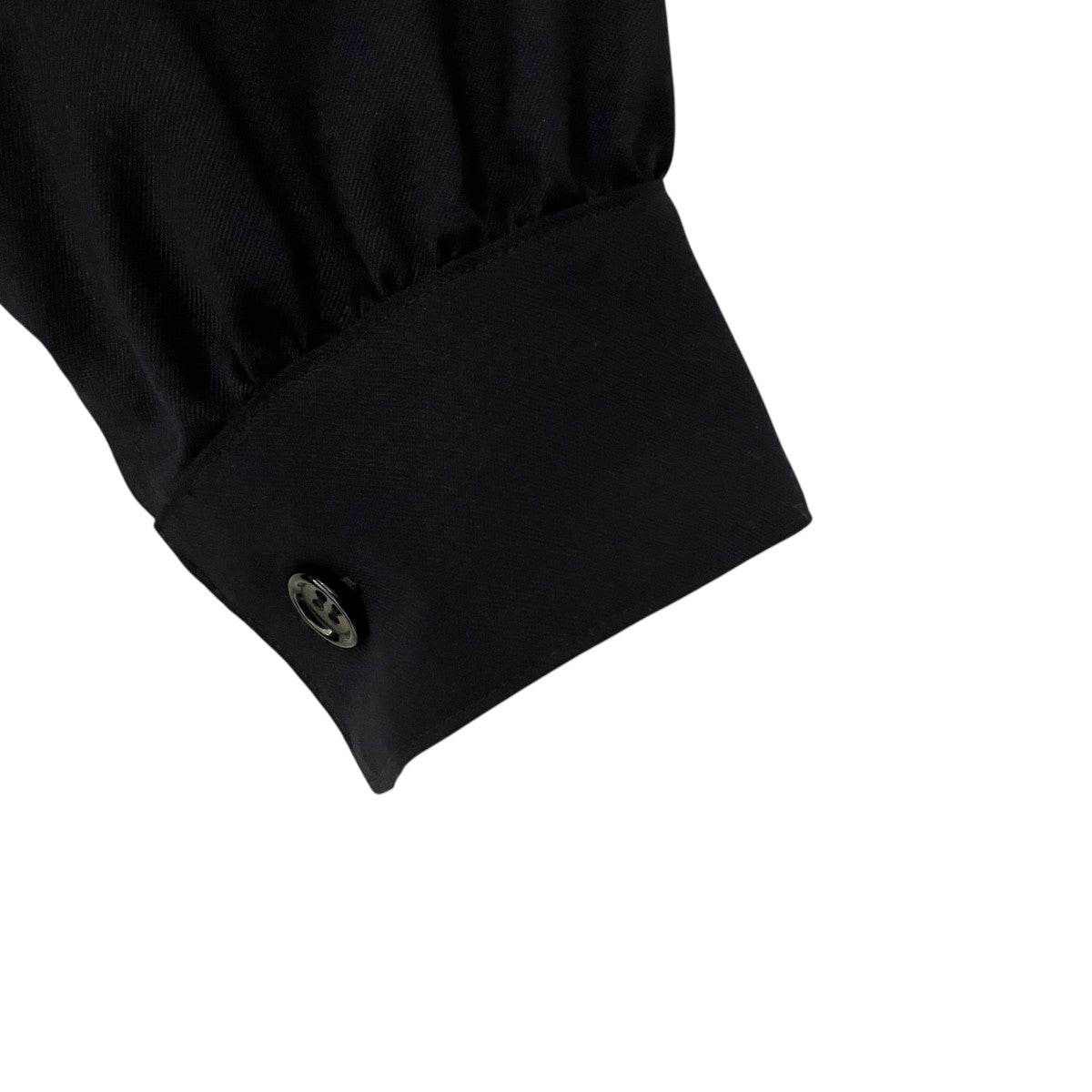 tricot COMME des GARCONS バックプリーツベルト付きシャツドレスTE-C001 古着・中古-4枚目のアイテム画像