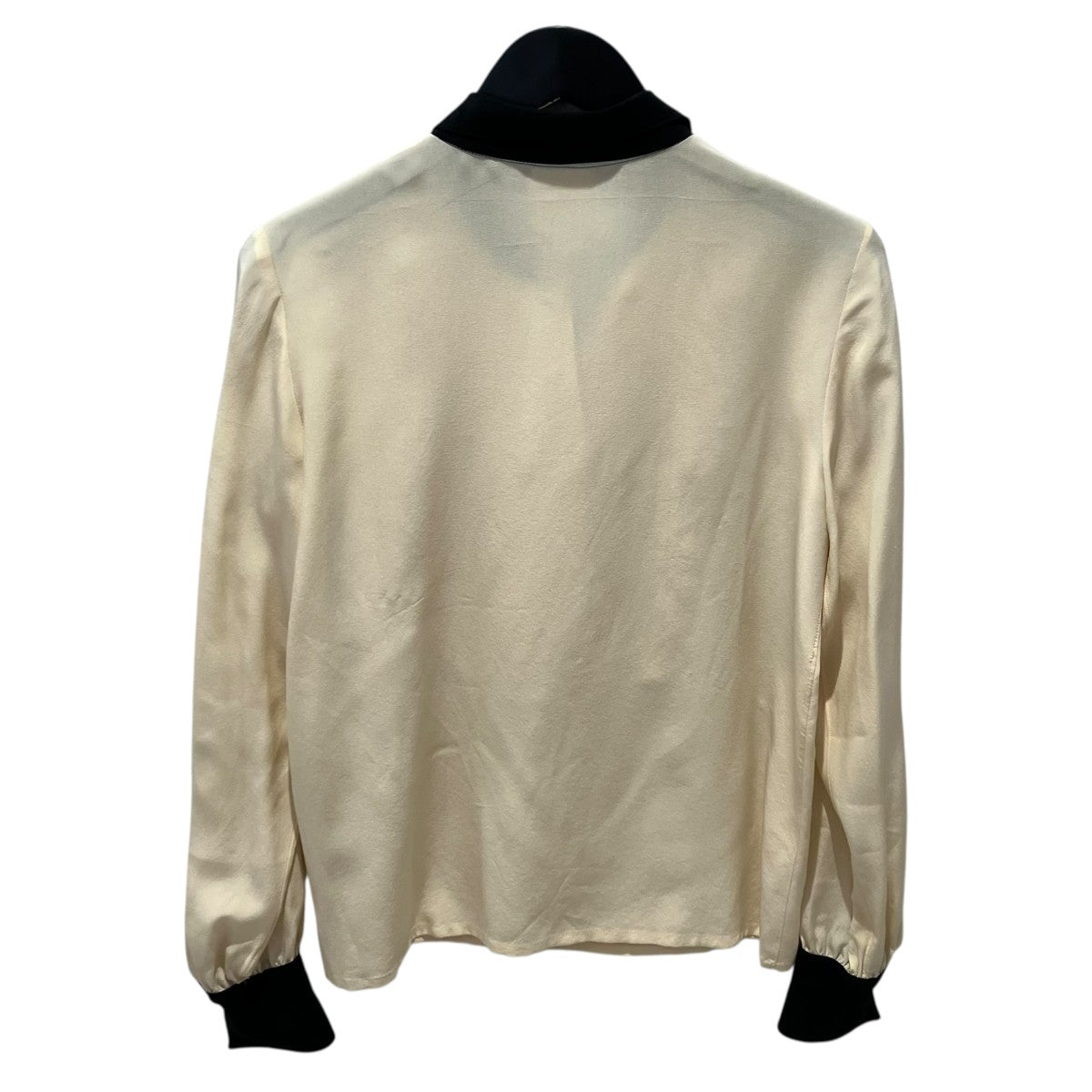VINTAGE SILK BLOUSEフリルブラウス78226