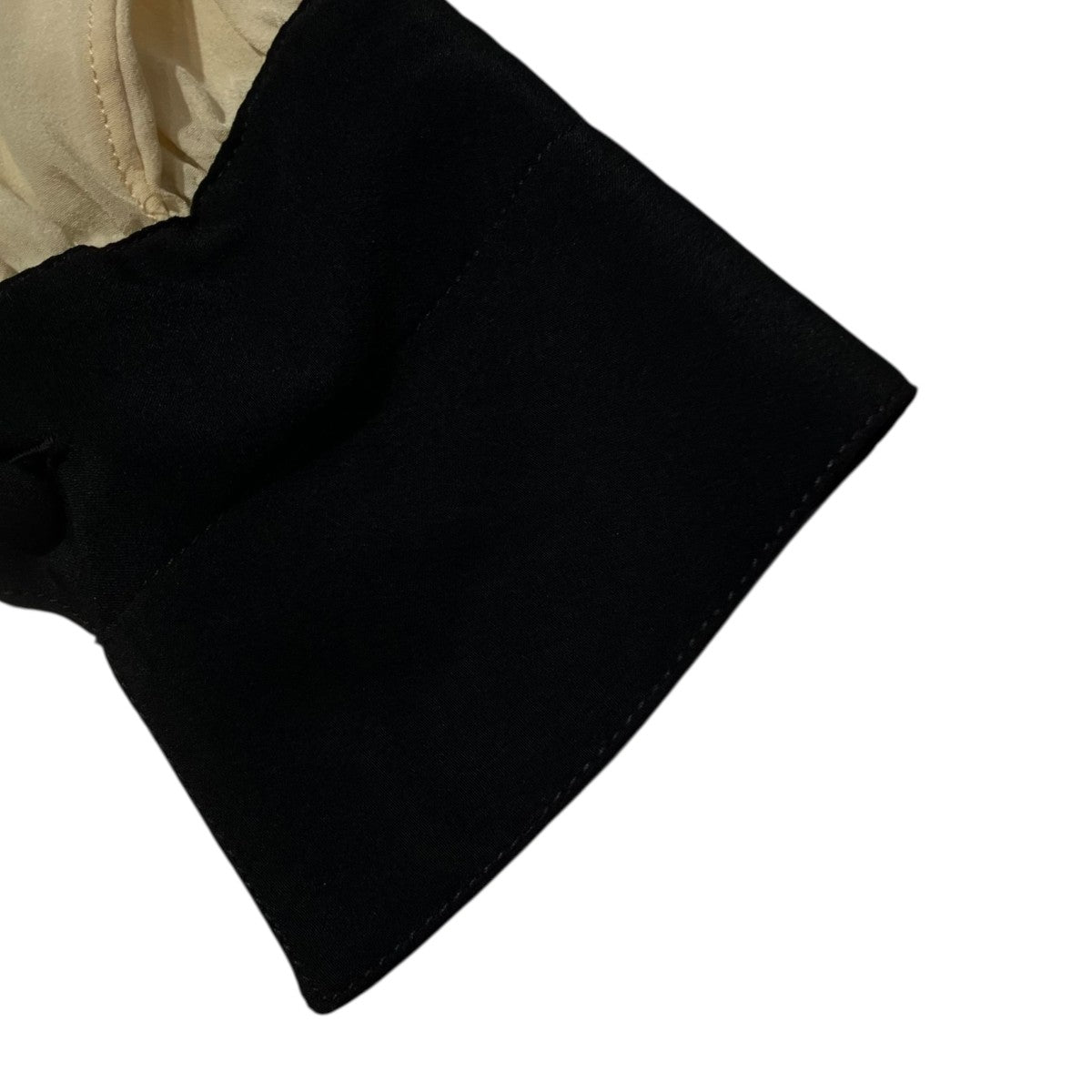 VINTAGE SILK BLOUSEフリルブラウス78226