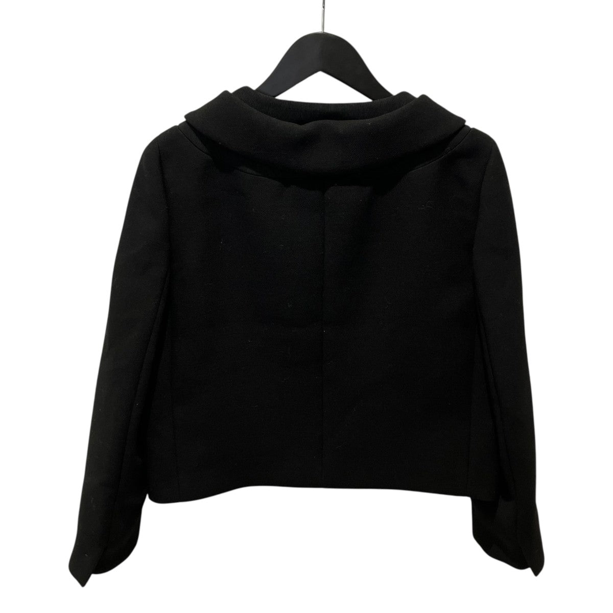 PRADA(プラダ) 60sSTYLE BUTTON JACKET62950 62950 ブラック サイズ 42