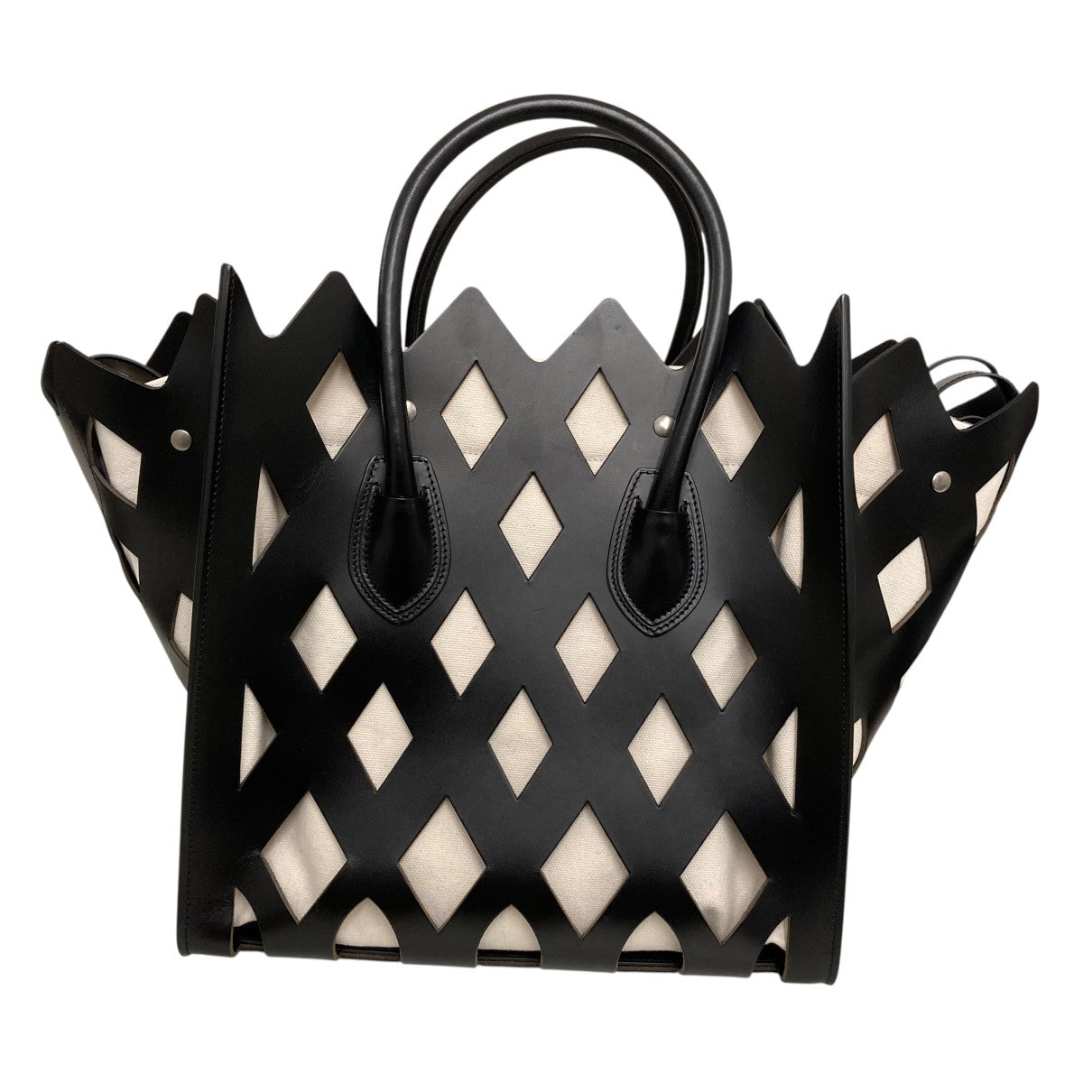 CELINE LUGGAGE PHANTOM CUT OUTトートバッグ 古着・中古-2枚目のアイテム画像