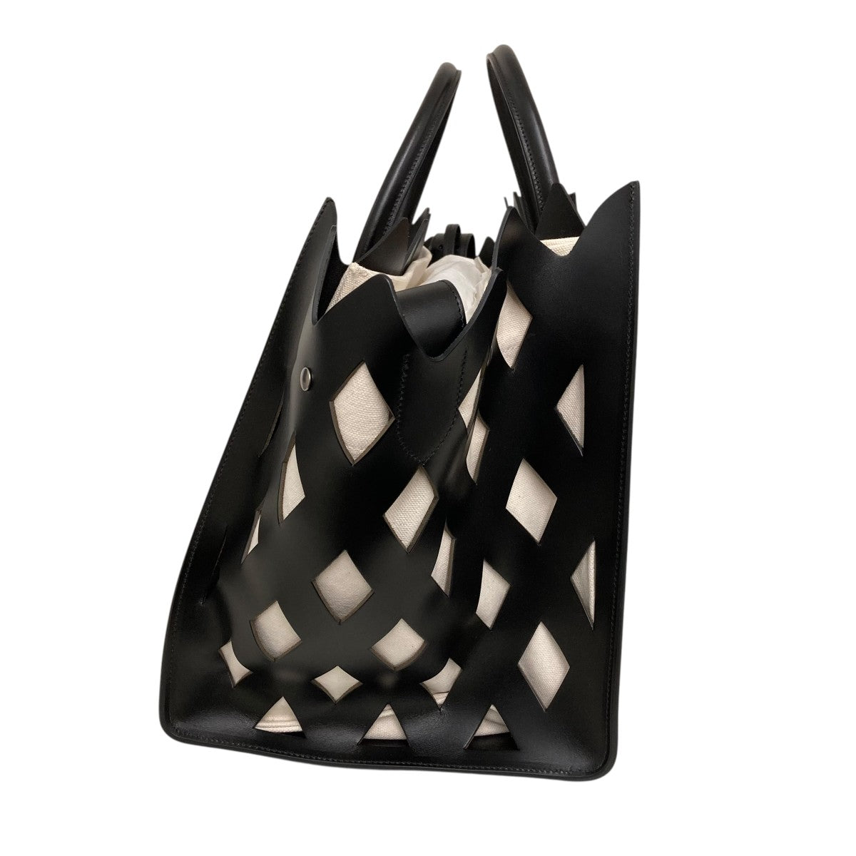 CELINE LUGGAGE PHANTOM CUT OUTトートバッグ 古着・中古-3枚目のアイテム画像