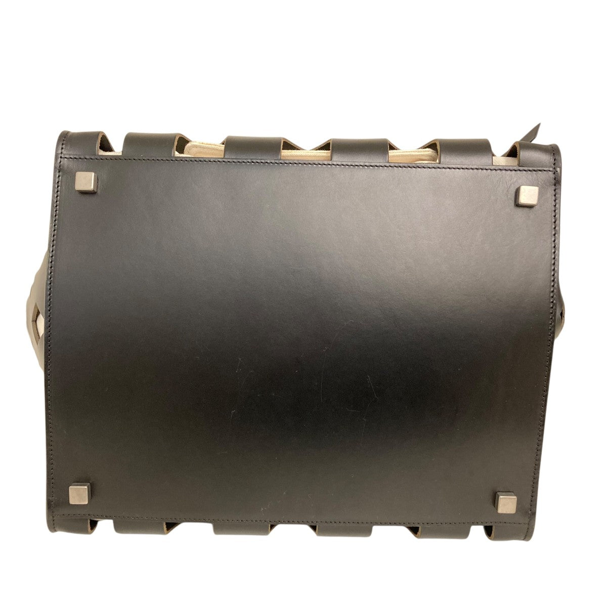 CELINE LUGGAGE PHANTOM CUT OUTトートバッグ 古着・中古-4枚目のアイテム画像