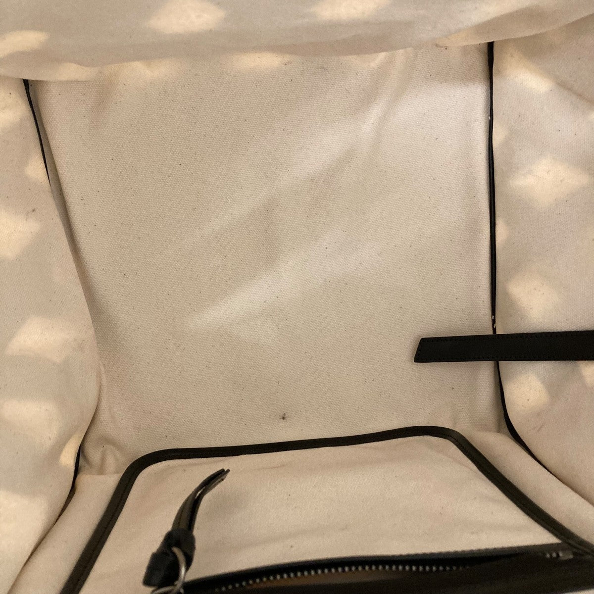 CELINE LUGGAGE PHANTOM CUT OUTトートバッグ 古着・中古-5枚目のアイテム画像
