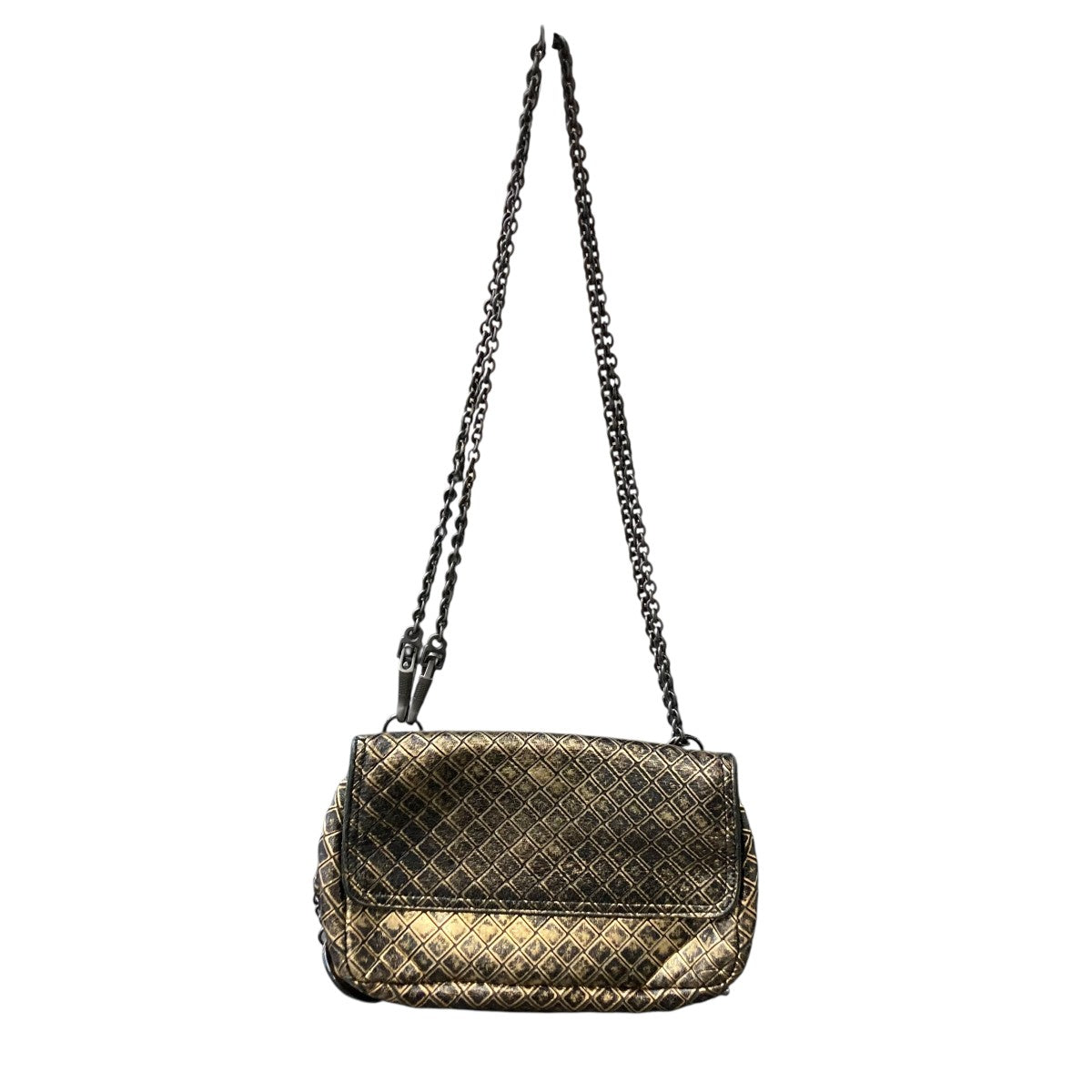 BOTTEGA VENETA インチレッチオ ミラージュ チェーンショルダーバッグ 古着・中古-1枚目のアイテム画像