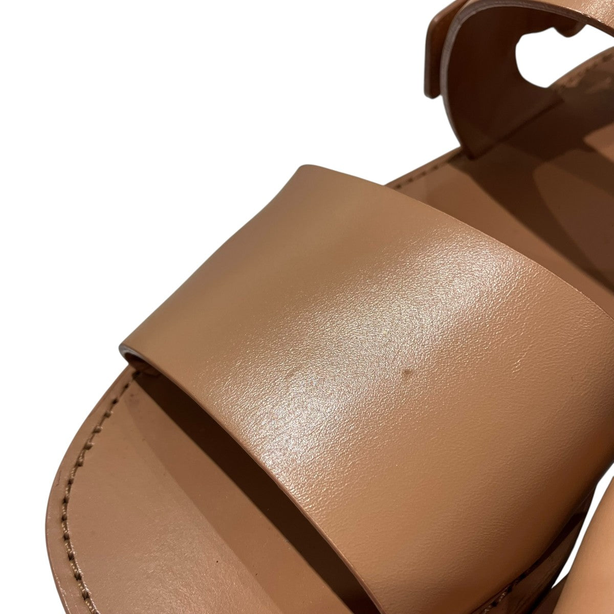 CELINE レザーストラップサンダル 古着・中古-7枚目のアイテム画像