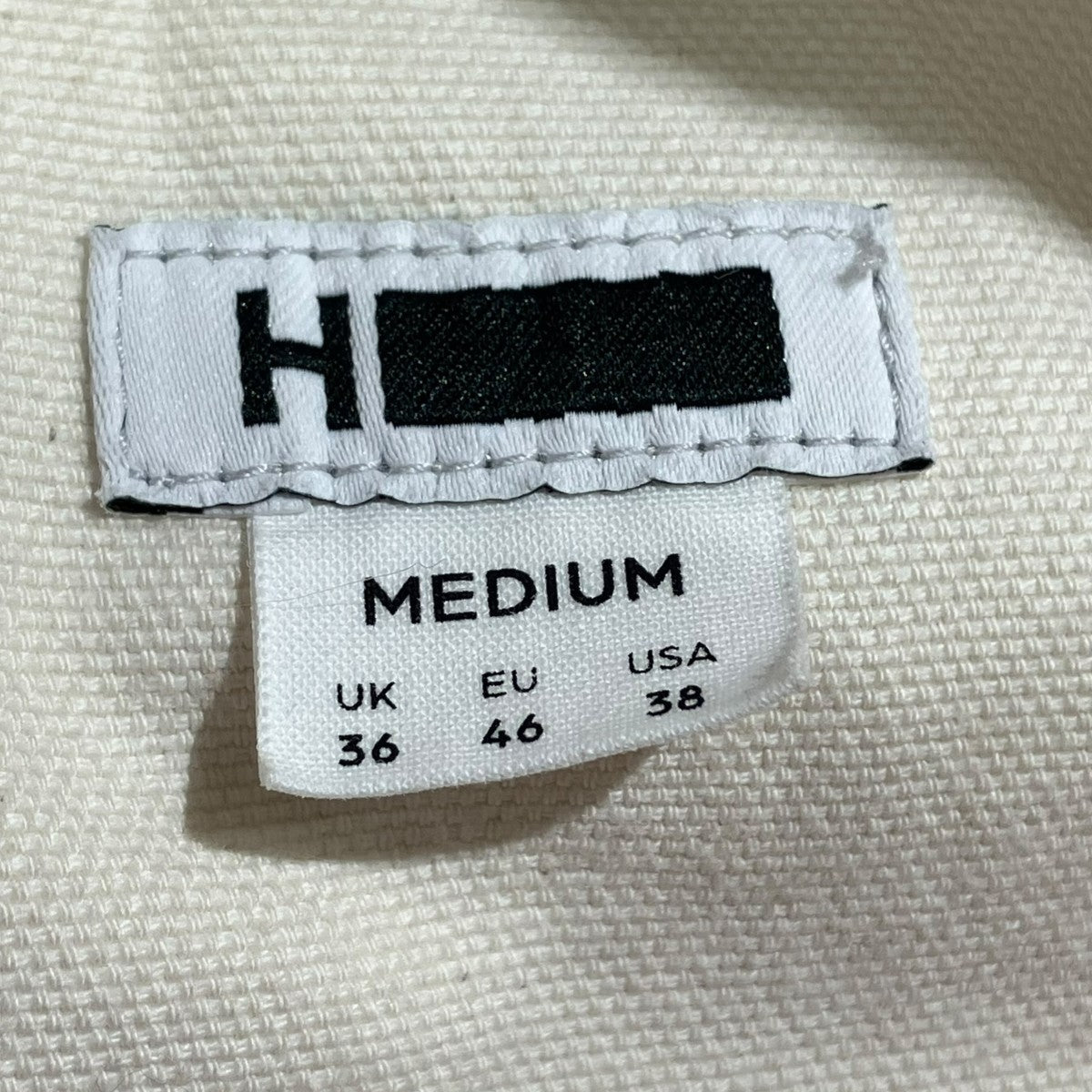 H BEAUTY＆YOUTH ＜H＞フェード レザーカラー カバーオール 21225-2-000005 古着・中古-5枚目のアイテム画像