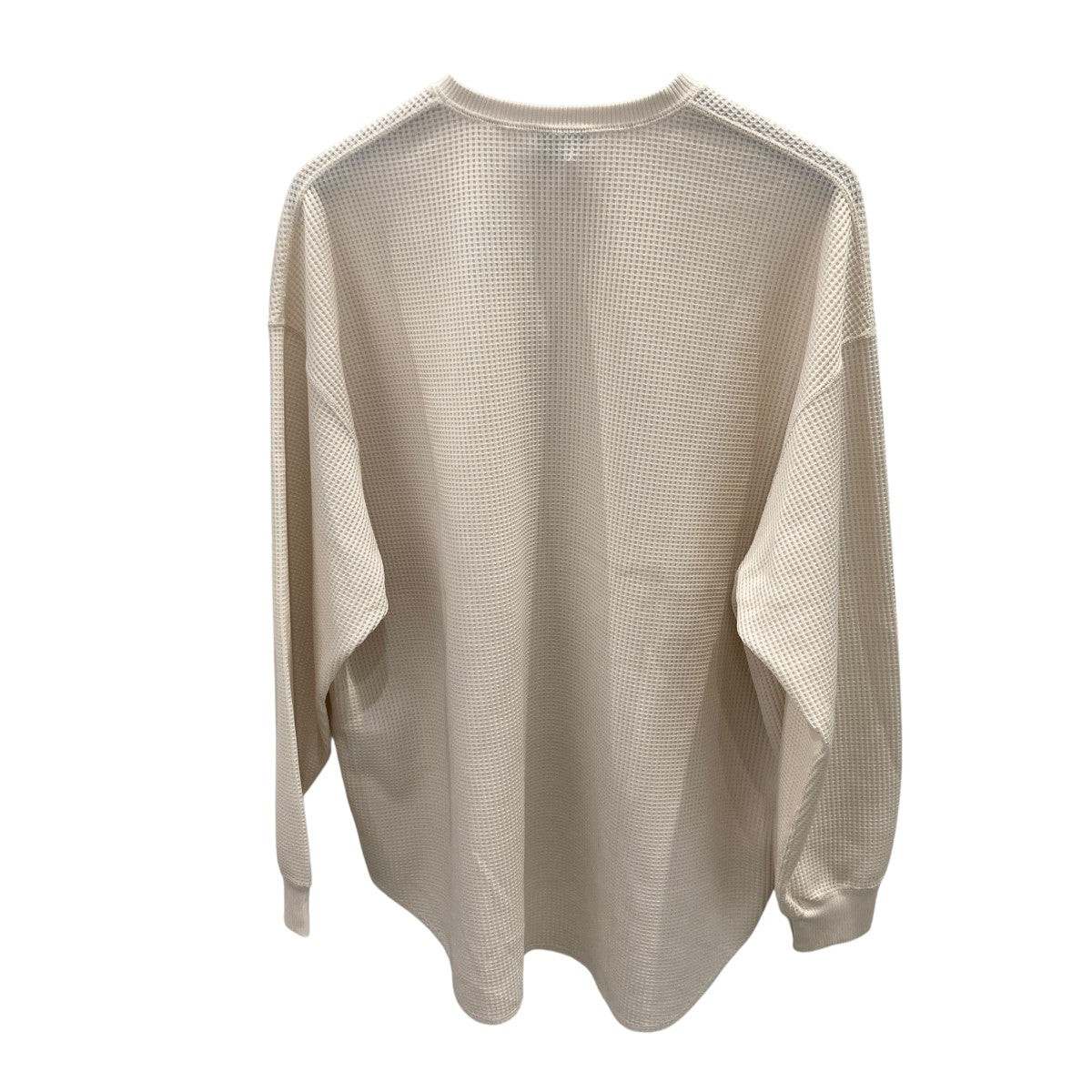 DAIWA PIER39 TECH THERMAL HENLEY CREW L SヘンリーネックカットソーBE-33023W 古着・中古-3枚目のアイテム画像