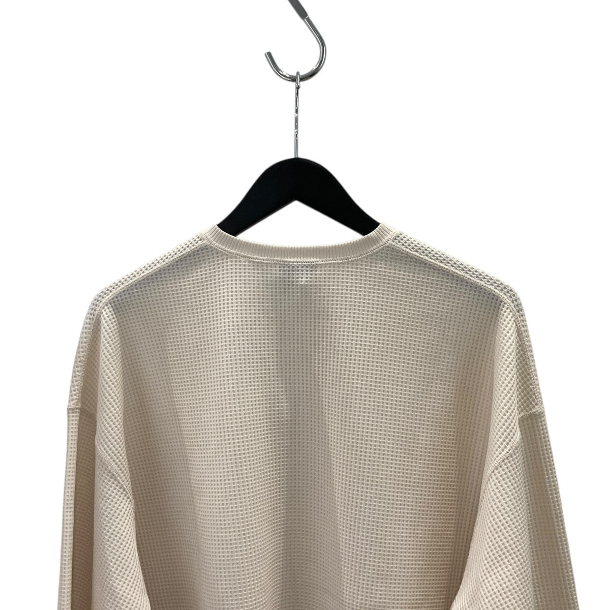 DAIWA PIER39 TECH THERMAL HENLEY CREW L SヘンリーネックカットソーBE-33023W 古着・中古-4枚目のアイテム画像