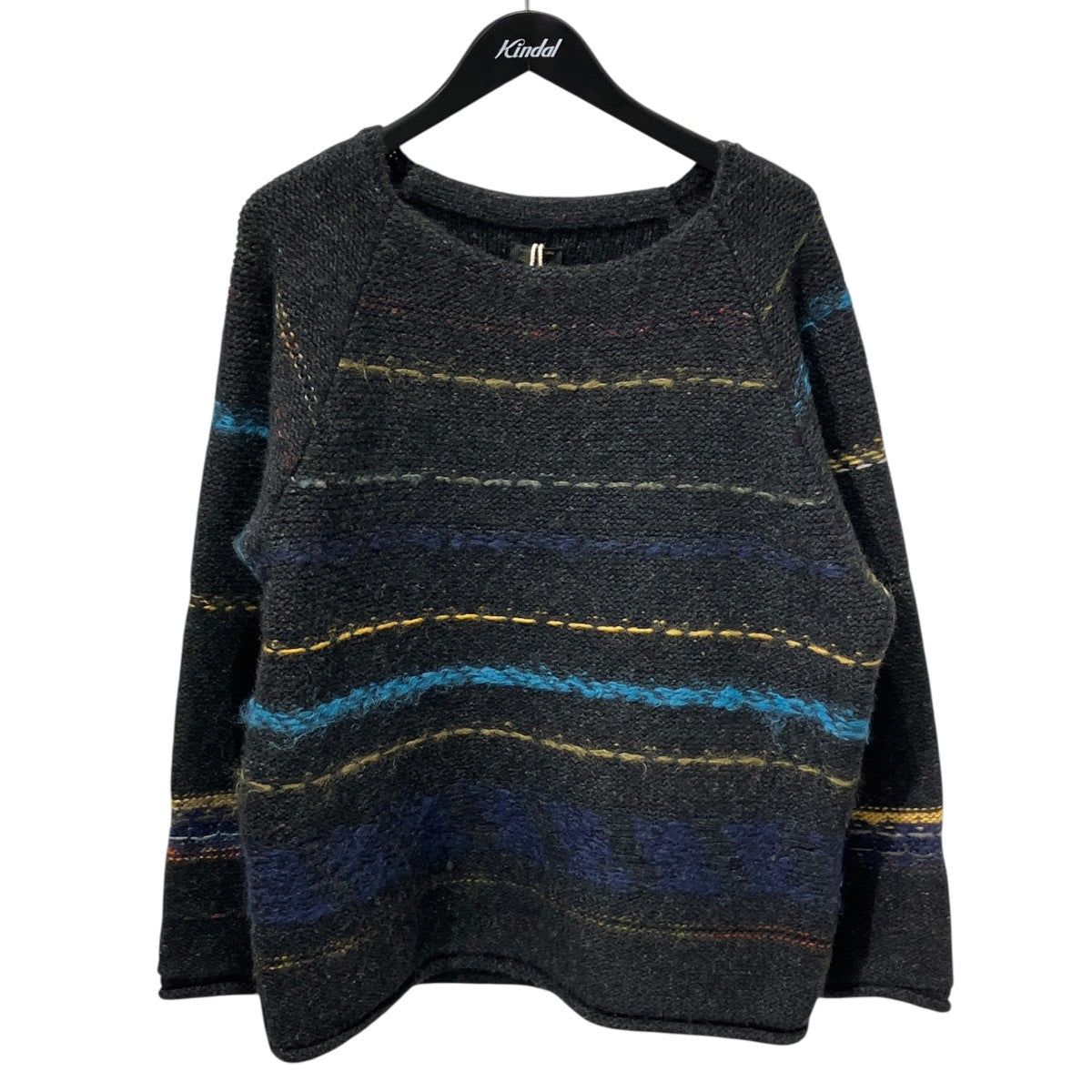 24AW家庭機 P／O SWEATER長袖ニットMT4303-0118