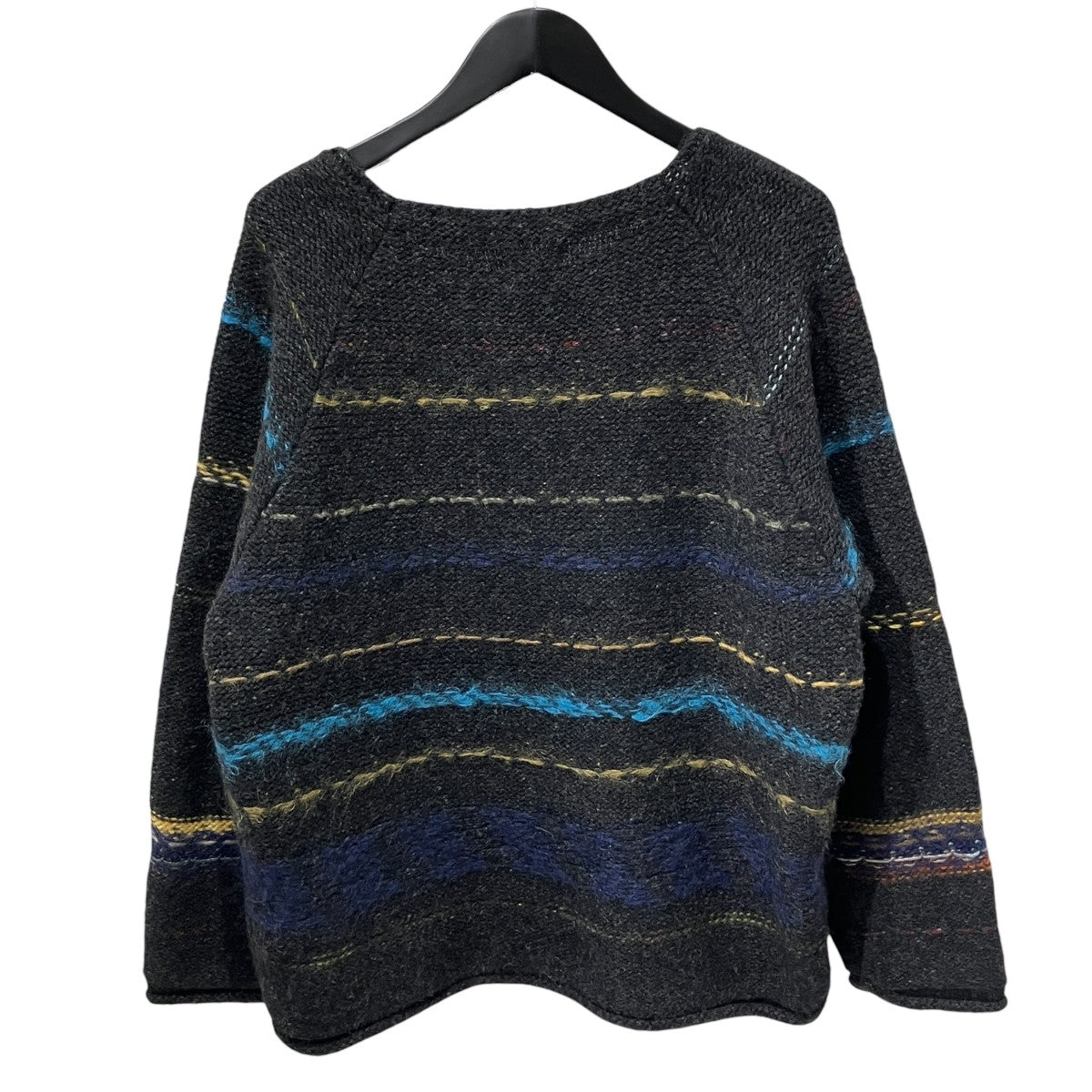 24AW家庭機 P／O SWEATER長袖ニットMT4303-0118
