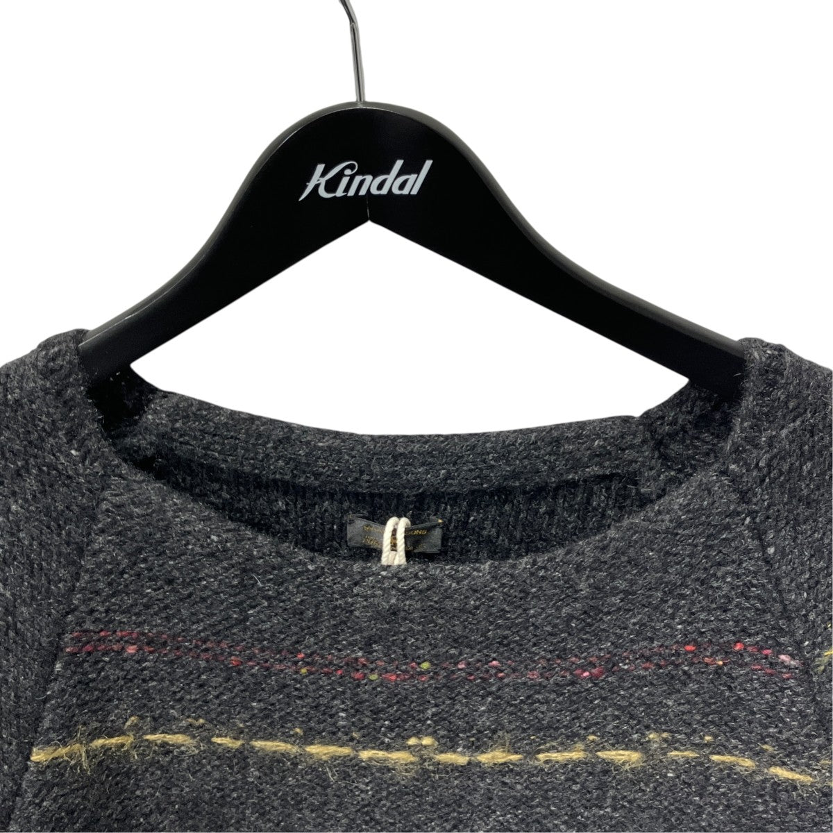 24AW家庭機 P／O SWEATER長袖ニットMT4303-0118