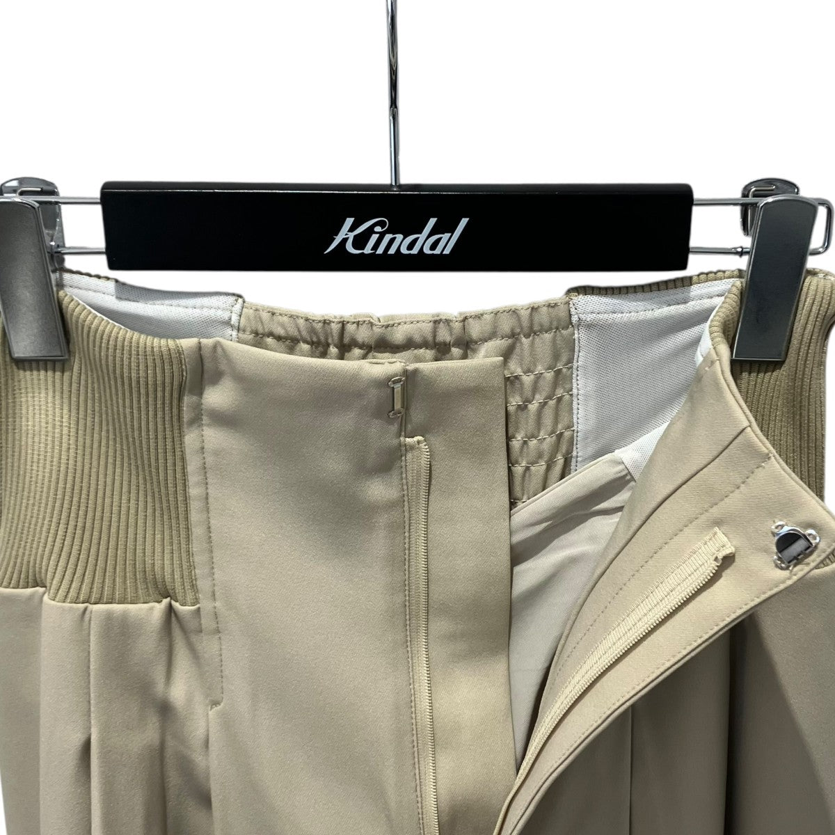 COCODEAL 26SSコルセットリブワイドパンツワイドパンツ76216206 古着・中古-3枚目のアイテム画像