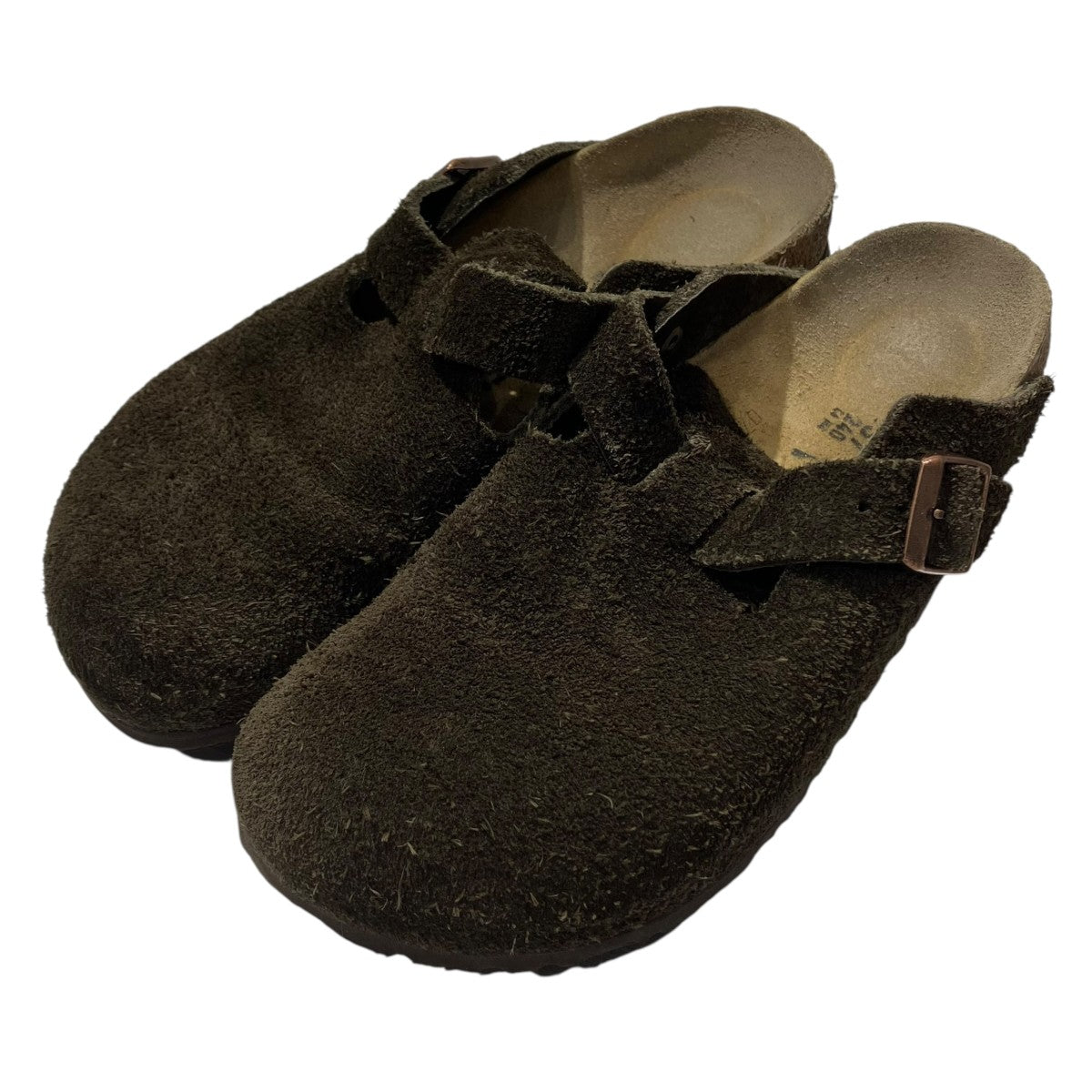 BIRKENSTOCK Bostonボストン サンダル1027460 古着・中古-1枚目のアイテム画像