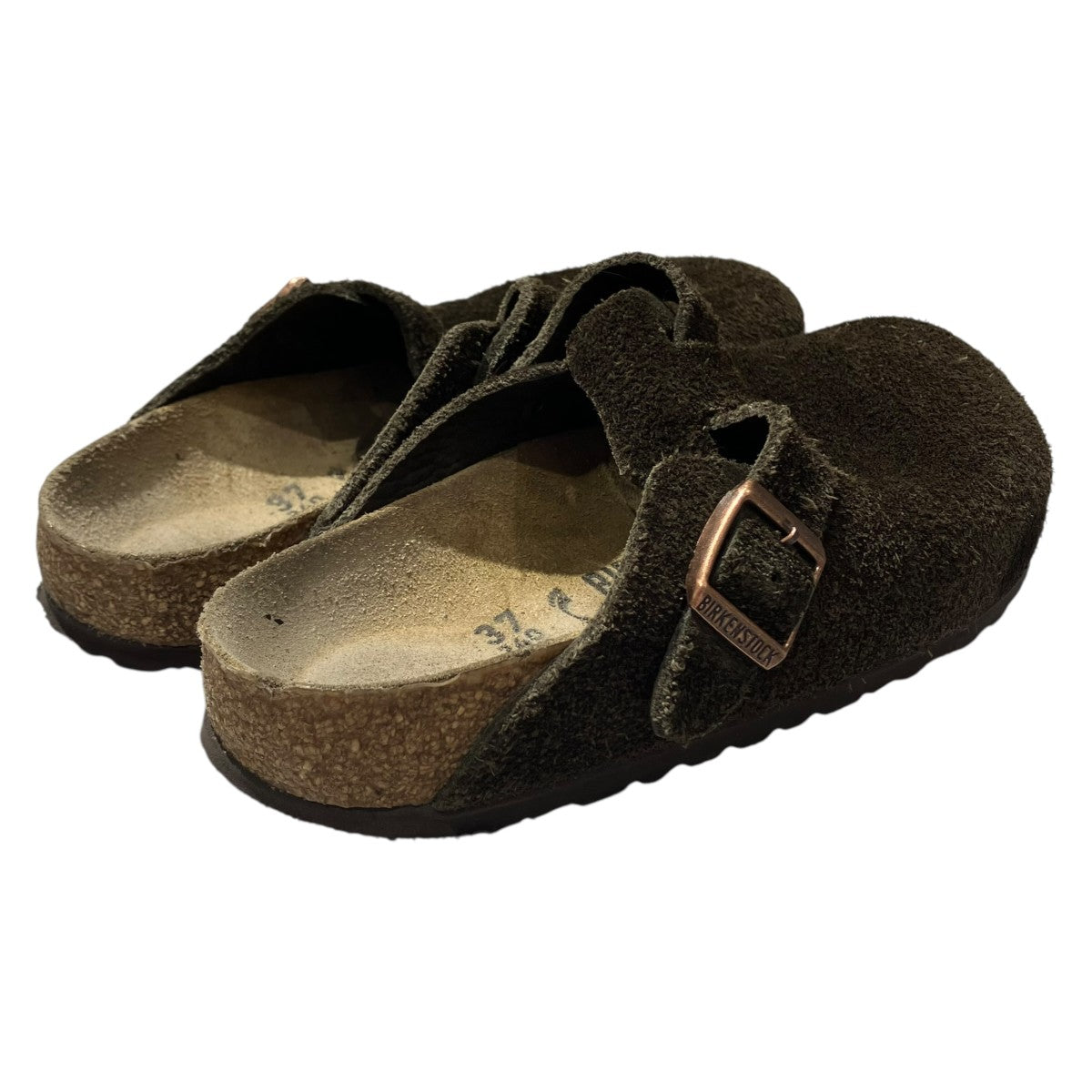 BIRKENSTOCK Bostonボストン サンダル1027460 古着・中古-2枚目のアイテム画像