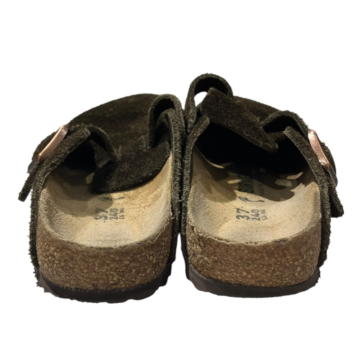 BIRKENSTOCK Bostonボストン サンダル1027460 古着・中古-5枚目のアイテム画像