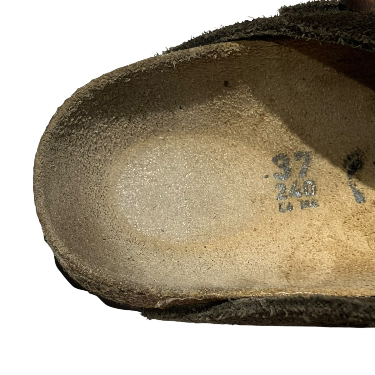 BIRKENSTOCK Bostonボストン サンダル1027460 古着・中古-7枚目のアイテム画像