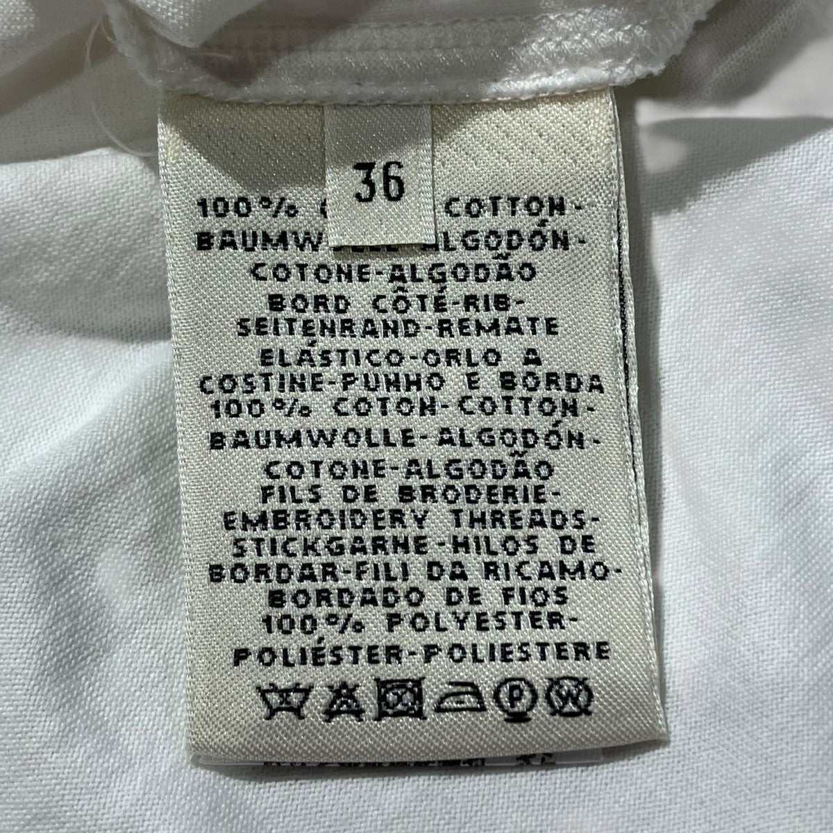 HERMES(エルメス) 21SS刺繍入りポケットTシャツ16-7710 16-7710