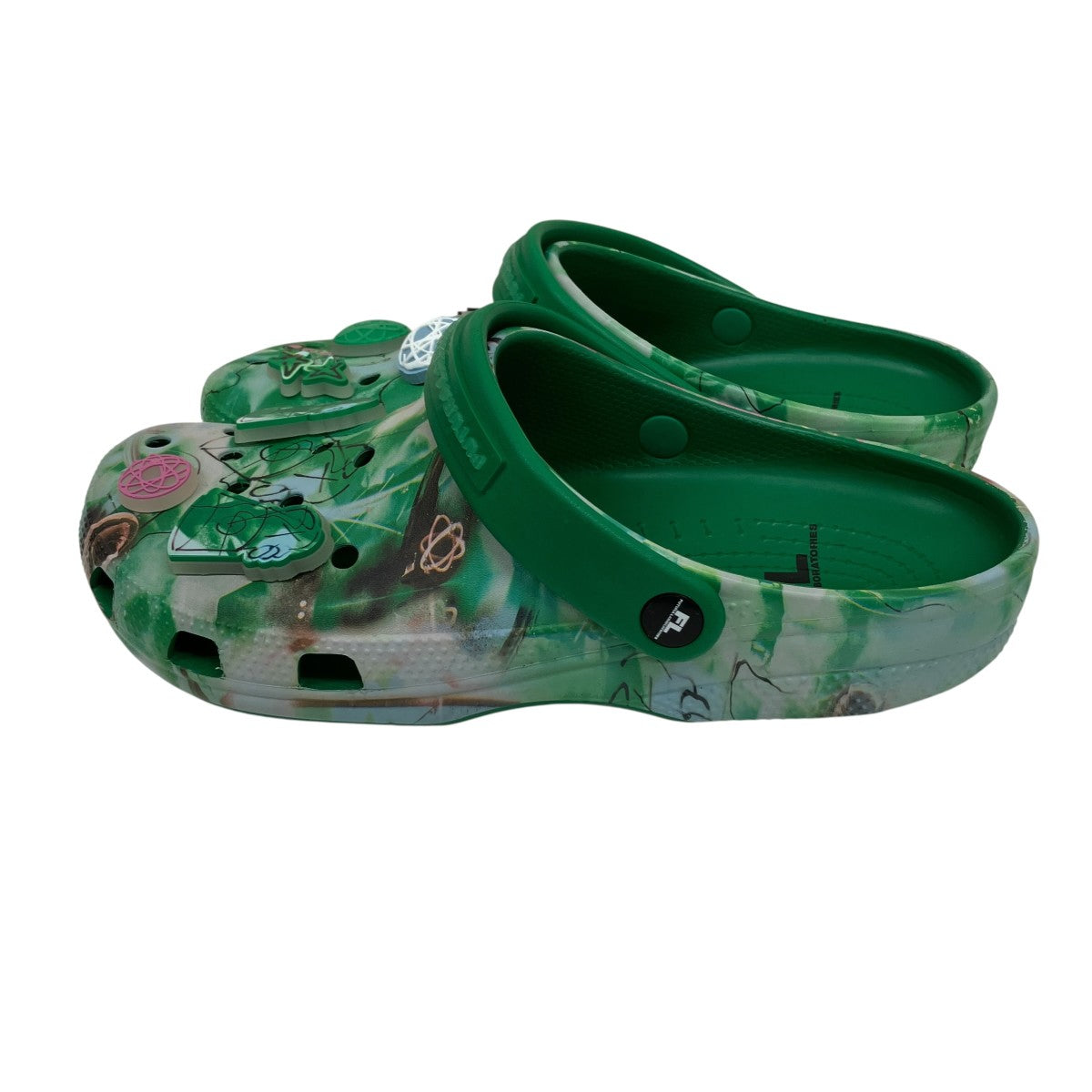 FUTURA LABORATORIES×crocs クロッグサンダル 古着・中古-2枚目のアイテム画像
