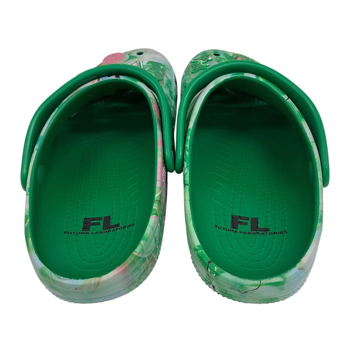 FUTURA LABORATORIES×crocs クロッグサンダル 古着・中古-4枚目のアイテム画像