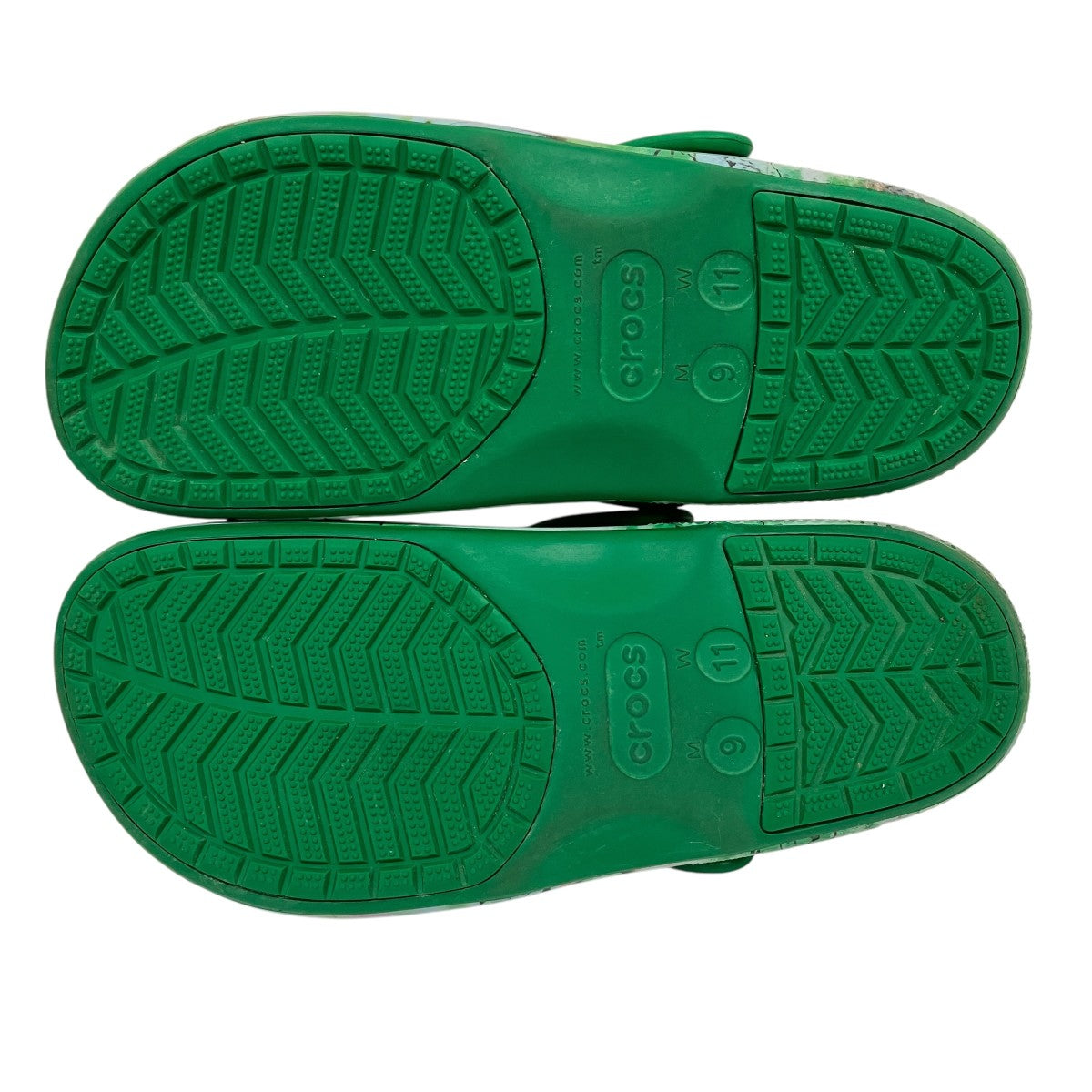 FUTURA LABORATORIES×crocs クロッグサンダル 古着・中古-5枚目のアイテム画像