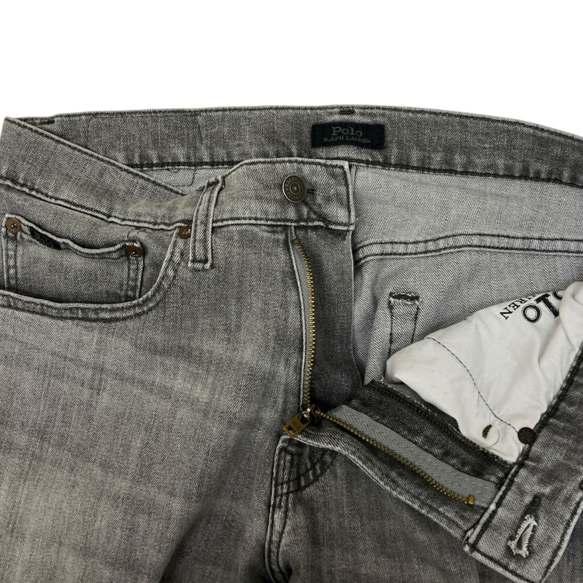 POLO RALPH LAUREN デニムパンツ 古着・中古-3枚目のアイテム画像