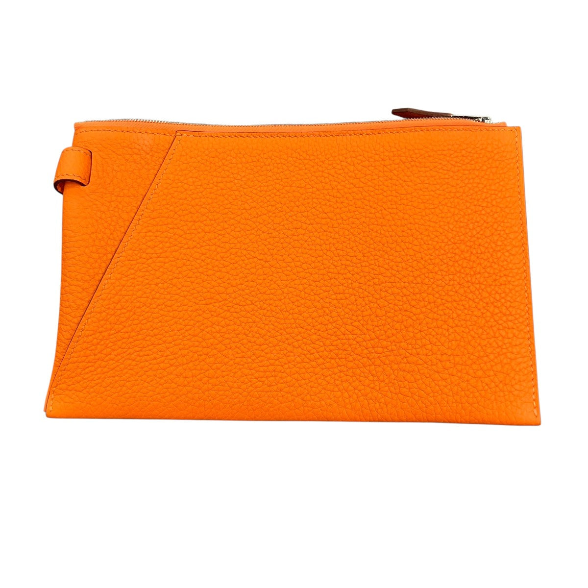 HERMES バヴェルティージュ24オレンジミニアン 古着・中古-1枚目のアイテム画像