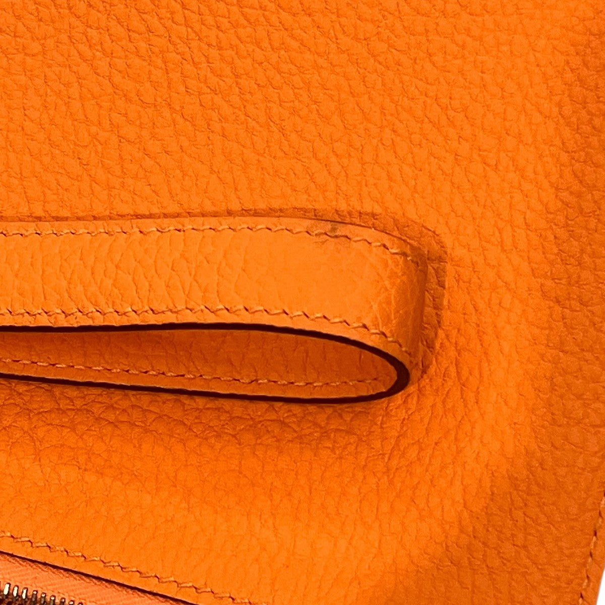 HERMES バヴェルティージュ24オレンジミニアン 古着・中古-4枚目のアイテム画像