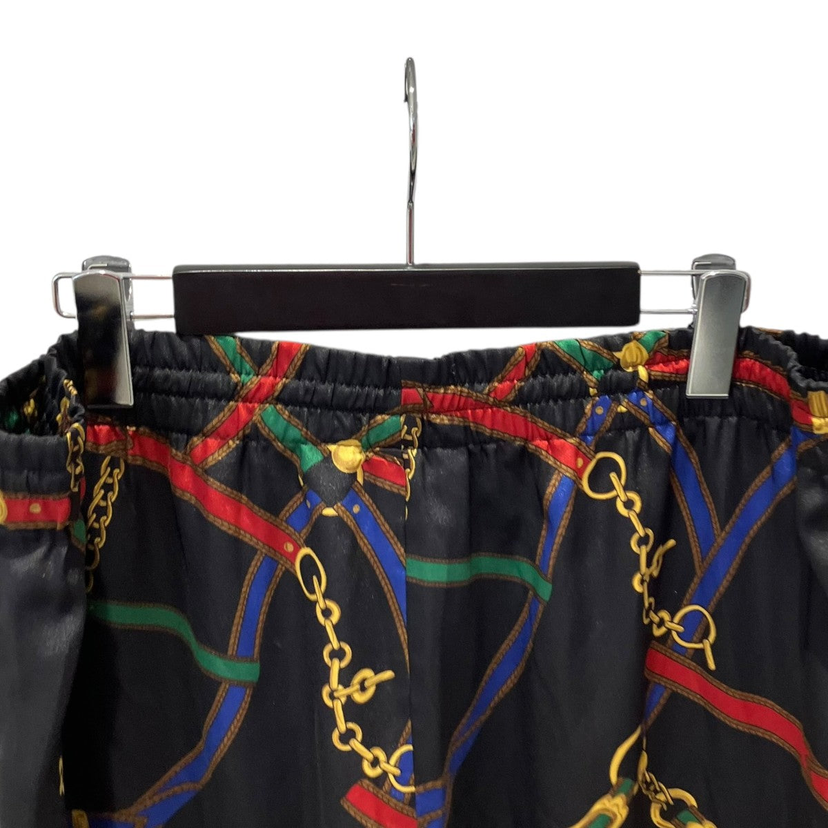 LAUREN RALPH LAUREN チェーンスカーフ柄イージーパンツワイドパンツ 古着・中古-5枚目のアイテム画像