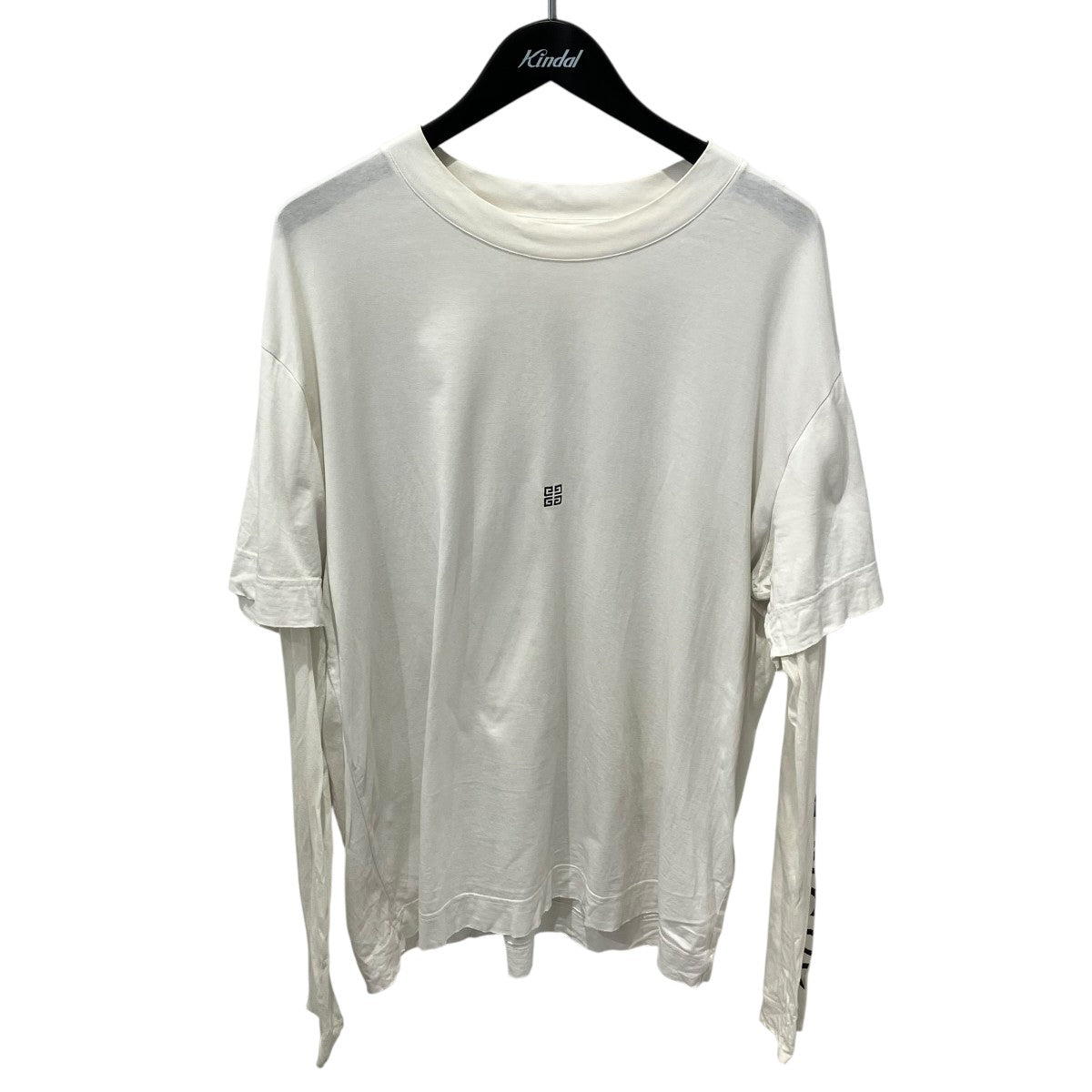 GIVENCHY レイヤード Tシャツ長袖TシャツBM71G53Y9U 古着・中古-1枚目のアイテム画像
