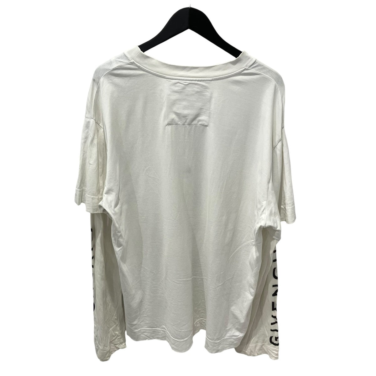 GIVENCHY レイヤード Tシャツ長袖TシャツBM71G53Y9U 古着・中古-2枚目のアイテム画像