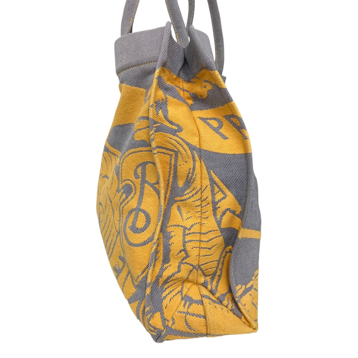 BURBERRY MEDIUM CANVAS TOTEトートバッグ 古着・中古-3枚目のアイテム画像