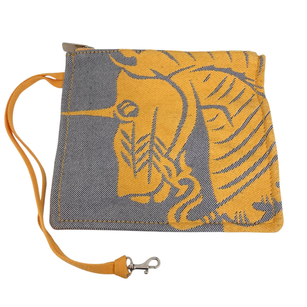 BURBERRY MEDIUM CANVAS TOTEトートバッグ 古着・中古-8枚目のアイテム画像
