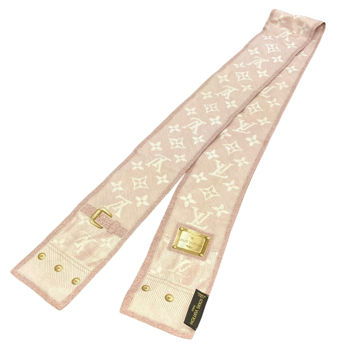 LOUIS VUITTON(ルイヴィトン) バンドー ニューデニム スカーフM72339