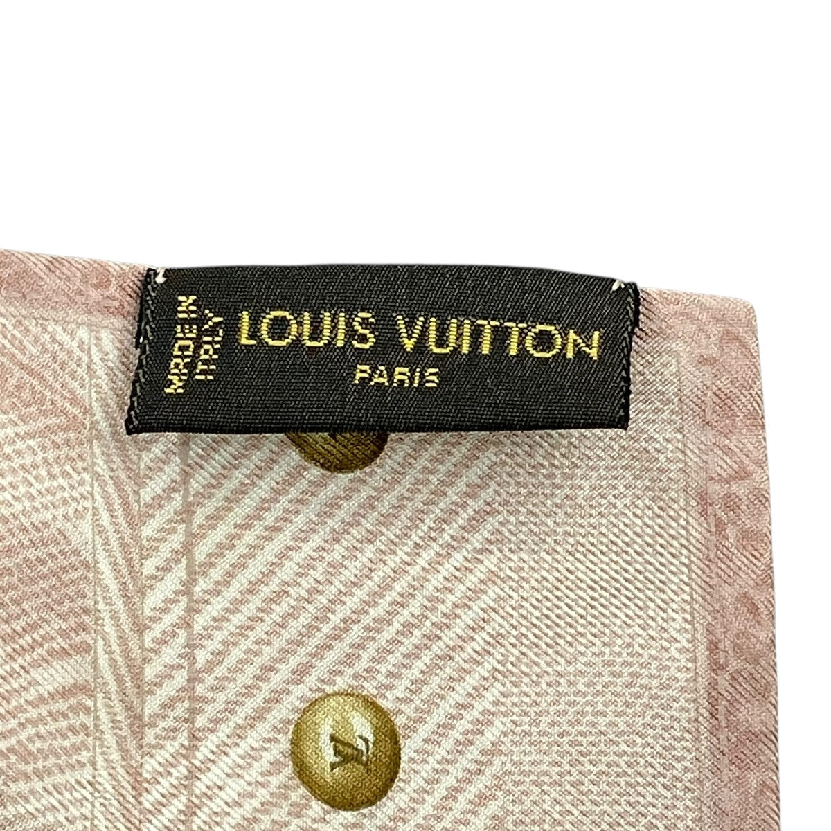 LOUIS VUITTON(ルイヴィトン) バンドー ニューデニム スカーフM72339