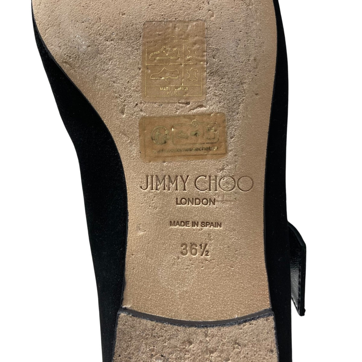 JIMMY CHOO(ジミーチュウ) クリスタルバックル ポインテッドトゥ JIMMY CHOO(ジミーチュウ) クリスタルバックル ポインテッドトゥ