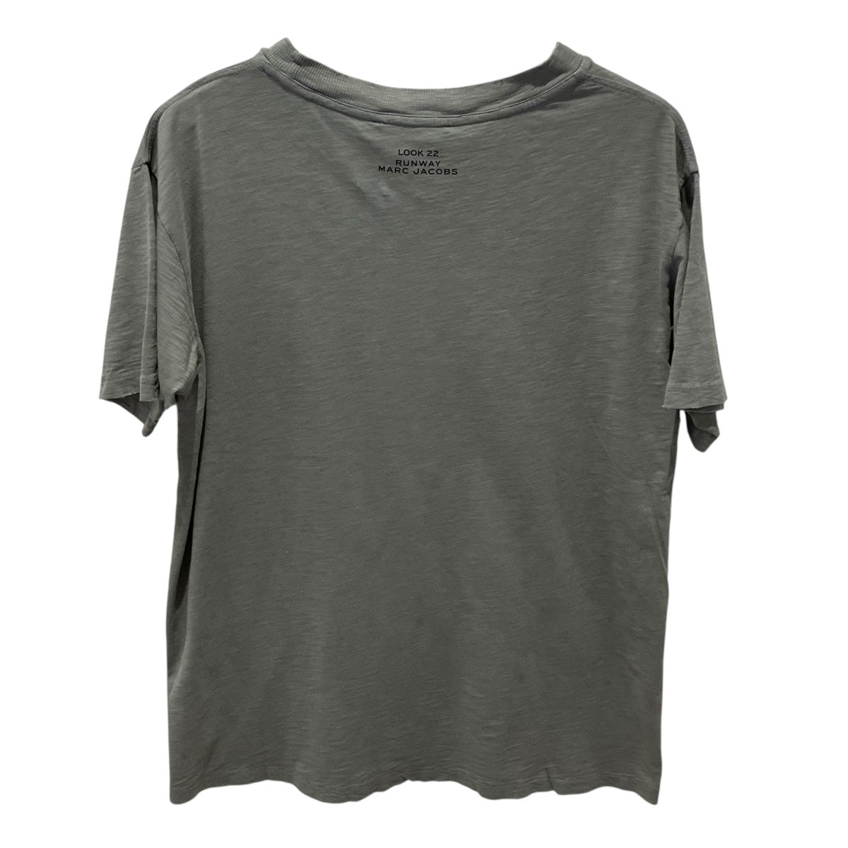 MARC JACOBS(マークジェイコブス) 26SSラウンドネック Tシャツ
