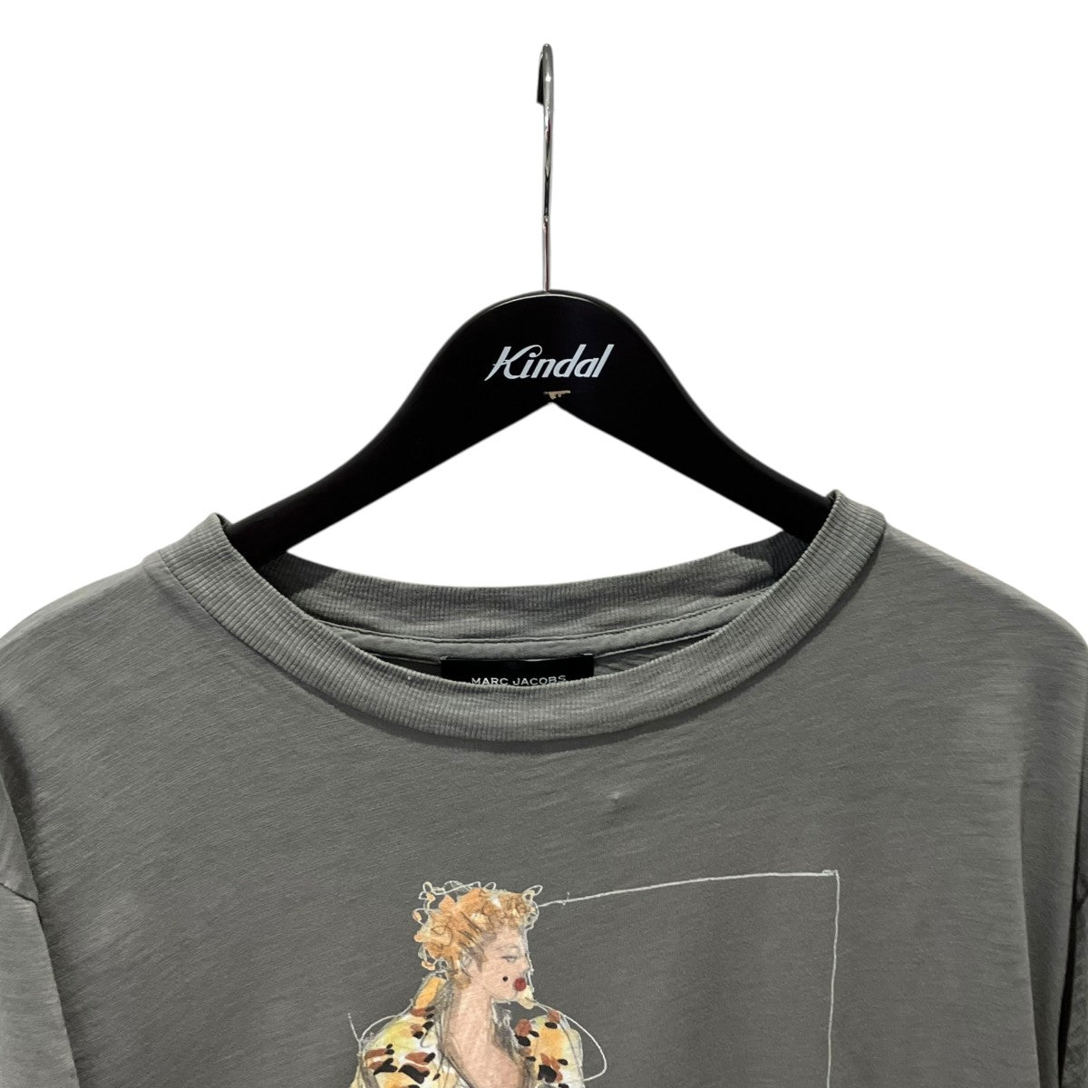 MARC JACOBS 26SSラウンドネック Tシャツランウェイデザイン 古着・中古-3枚目のアイテム画像