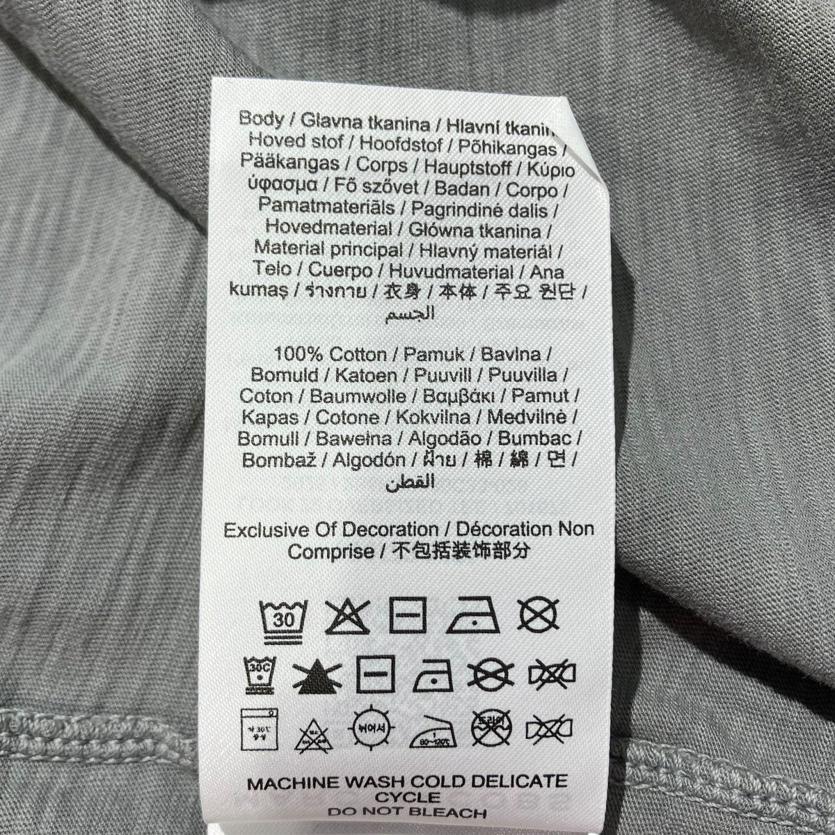 MARC JACOBS 26SSラウンドネック Tシャツランウェイデザイン 古着・中古-6枚目のアイテム画像