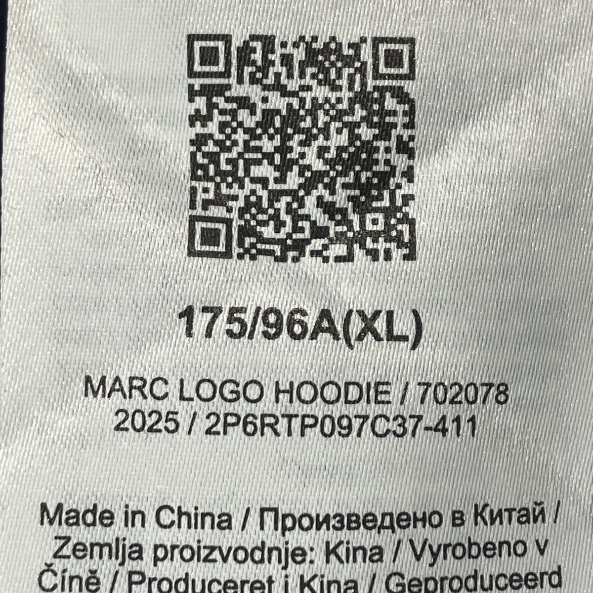 26SSMARC LOGOIEフーディー2P6RTP097C347-411