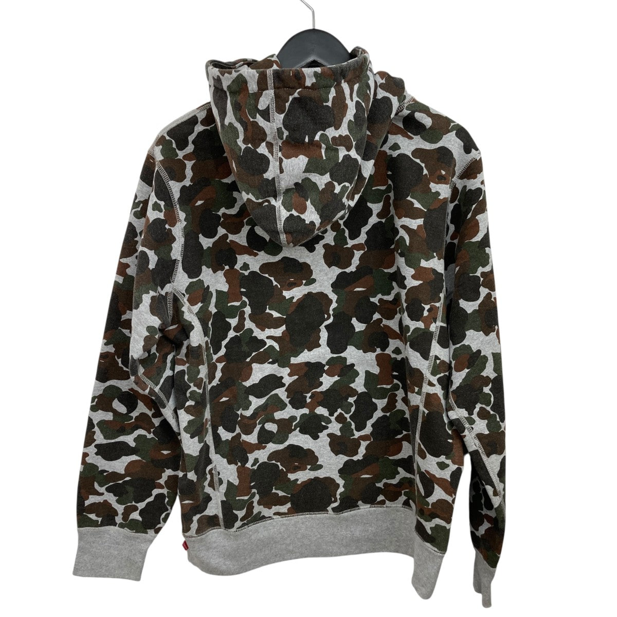 12AWBOX LOGO CAMOフーディー
