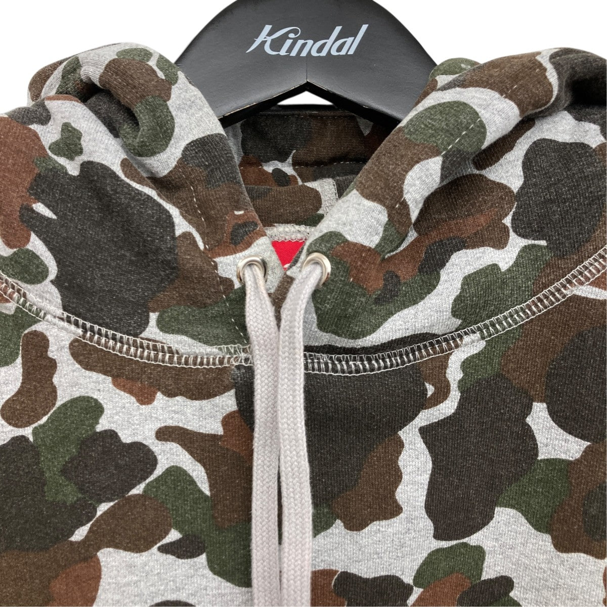 12AWBOX LOGO CAMOフーディー