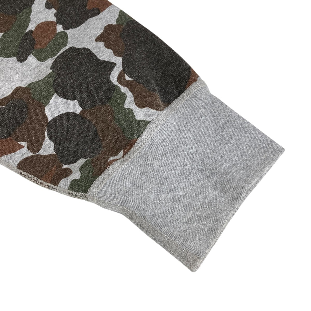 12AWBOX LOGO CAMOフーディー